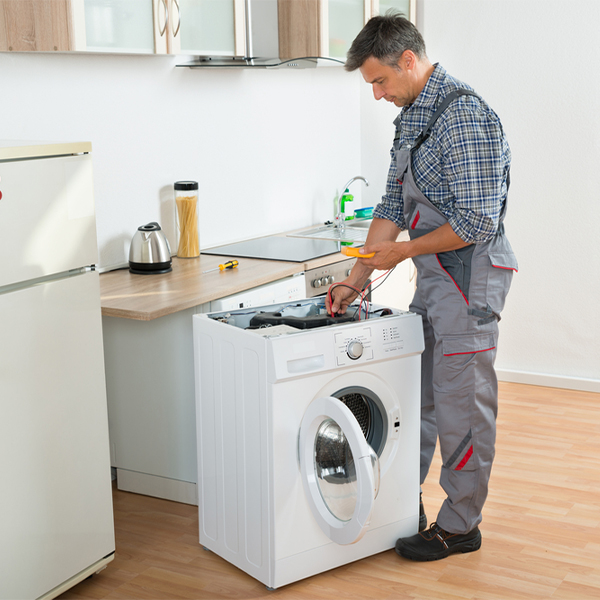 can you provide recommendations for reputable washer brands that typically have fewer repair issues in Jeffers Gardens